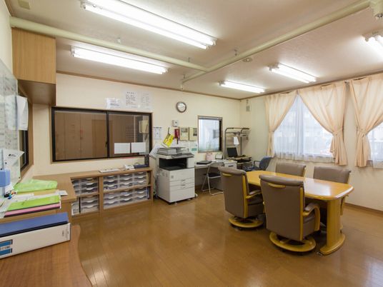 スタッフ用勤務空間