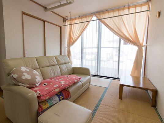 快適な居室の一角