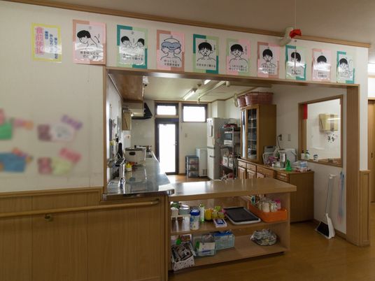 居心地の良い食堂空間