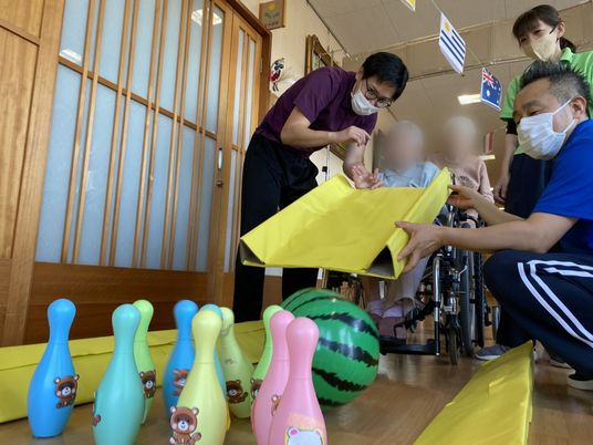 活動中の様子