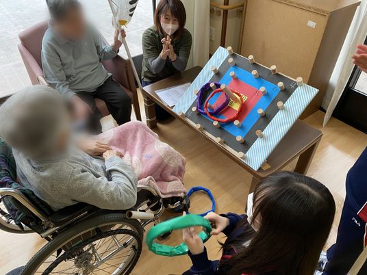 楽しく活動する集まり