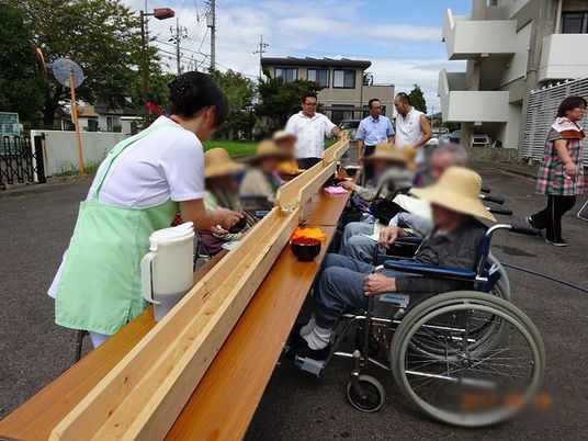外での交流イベント