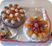 手作りケーキの料理