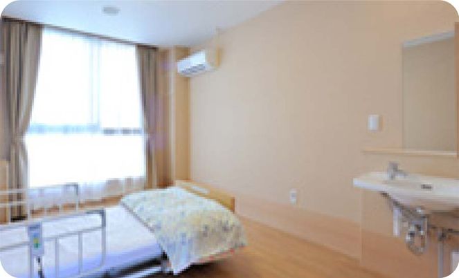 設備の整った居室