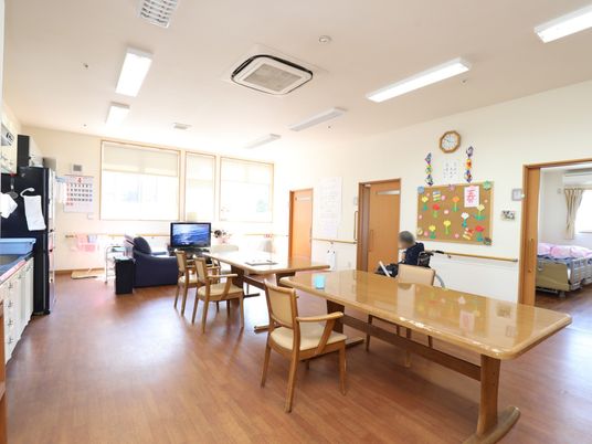 居心地の良い共用スペース