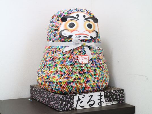 色とりどりのだるま