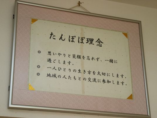 たんぱく質摂取の掲示物
