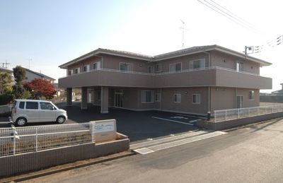 車椅子用駐車場の外観