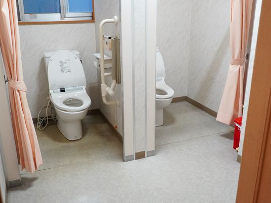 設備が整ったトイレ空間