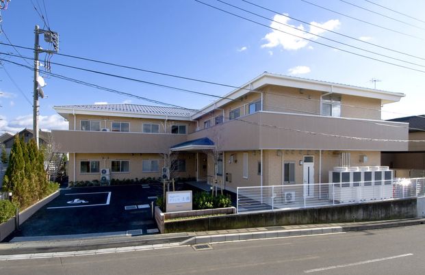 優雅な外観の建物
