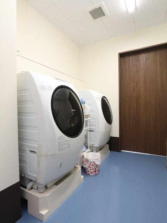 清潔感のある洗濯機