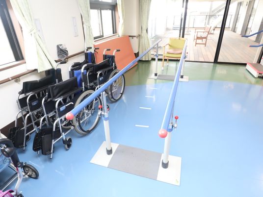 歩行訓練用廊下