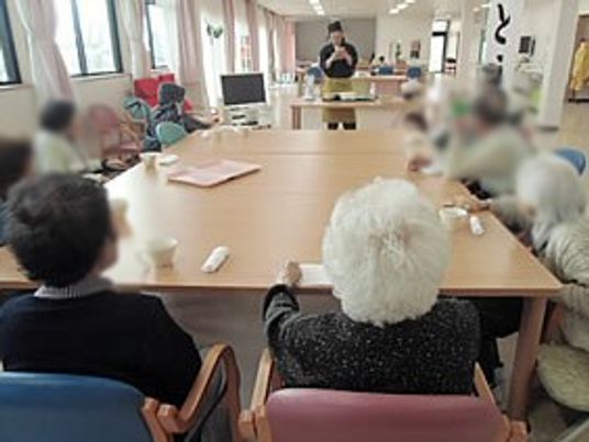 広々とした共有スペース