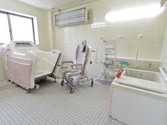 整備された清潔な浴室