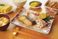 和食の提供される食堂