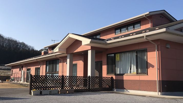 広々とした住まいの外観