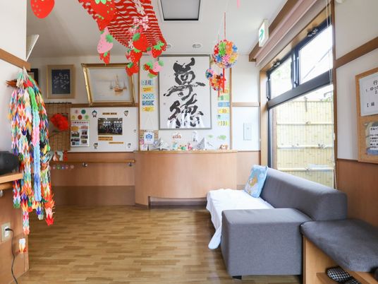 快適な休憩室の光景