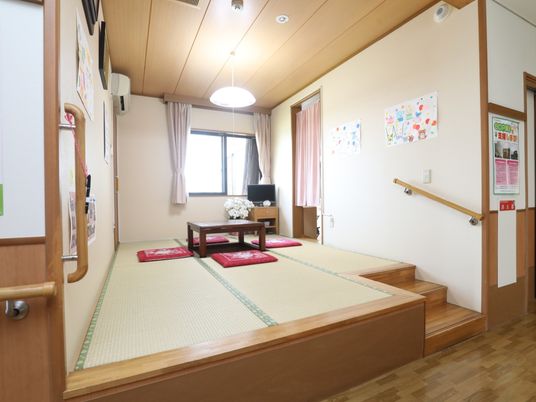 和室の清潔な居室