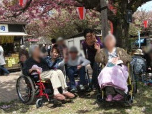 庭での楽しみ