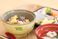 美味しそうな料理のダイニングルーム  