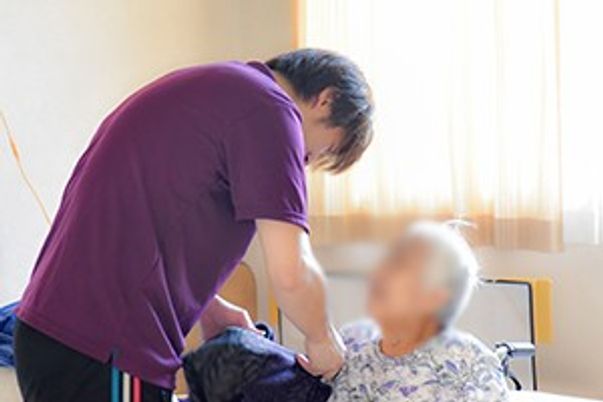 介護スタッフの支援