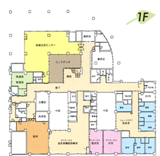 1階見取り図