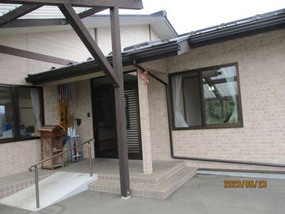 温かな雰囲気の入り口