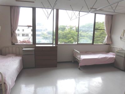 ゆったりした居室