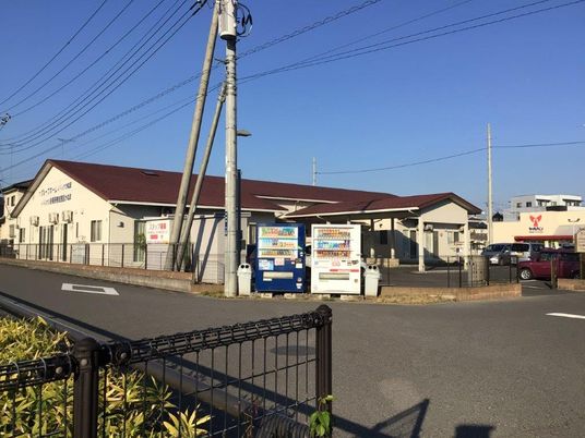 外観を捉えた建物