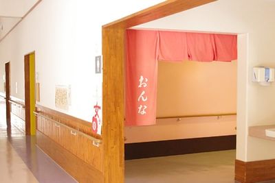 落ち着いた廊下