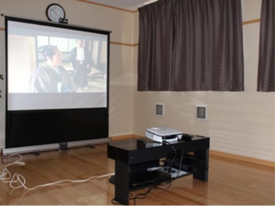 居室内の映像設備