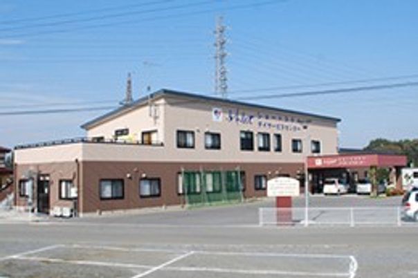 駐車場の外観