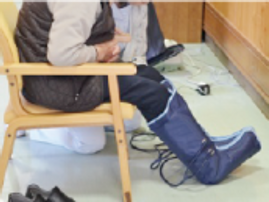 機能訓練の様子