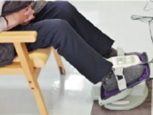 足元のトレーニング機器