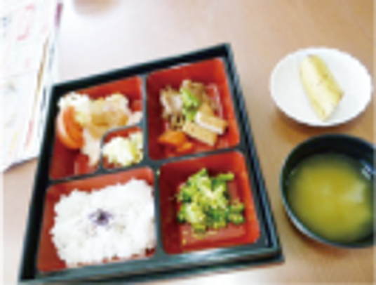 健康的な食事例