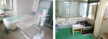 広々とした浴室