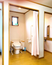 清潔なトイレ空間