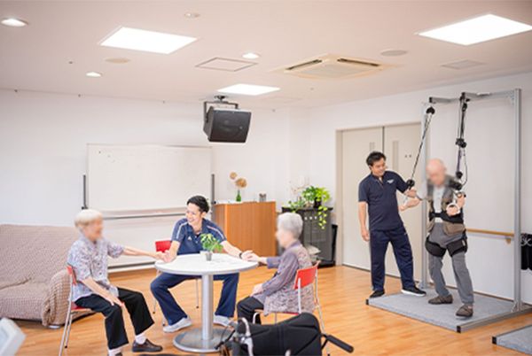 機能訓練室の様子