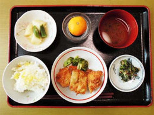 栄養バランスの整った食事
