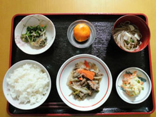 食事メニュー例