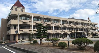 安心の施設外観