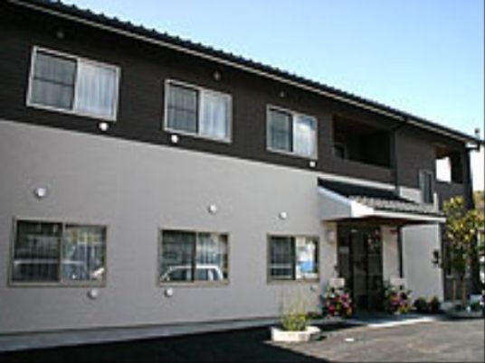 清潔感のある建物外観