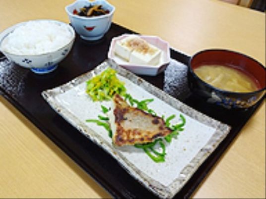 和風の健康的な食事