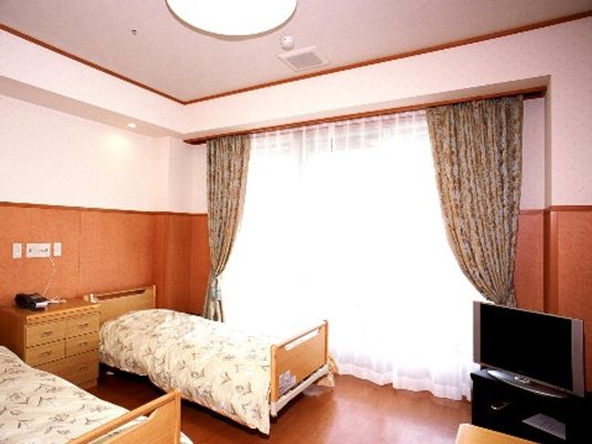 清潔感ある居室風景