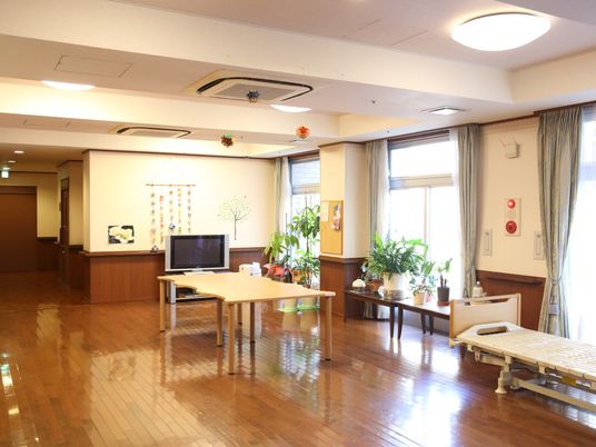 共用スペースの居心地良さ