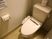 清潔なトイレの一角