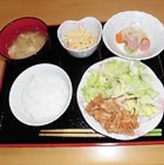 夕食メニュー