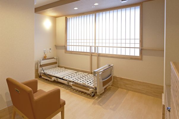 居心地の良い居室の様子