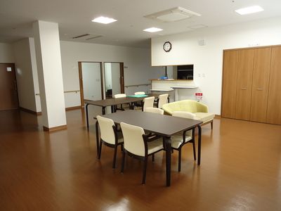 居心地の良い食堂