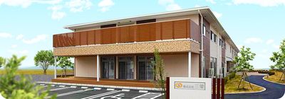 広い外観の建物